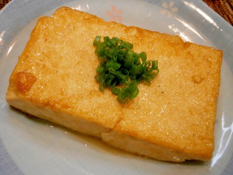 簡単！☆豆腐ステーキ